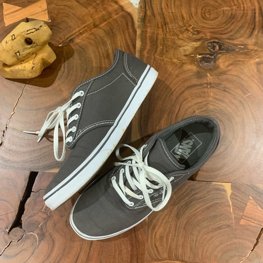 Grey Vans